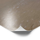 Wees stil - Strand Beach Foto Afdruk (Hoek)