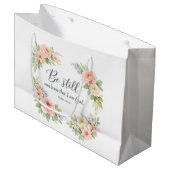 Wees stil tas groot cadeauzakje (Voorkant Gekanteld)