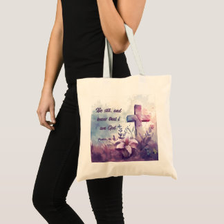 Wees stil. tote bag