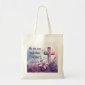 Wees stil. tote bag (Voorkant)