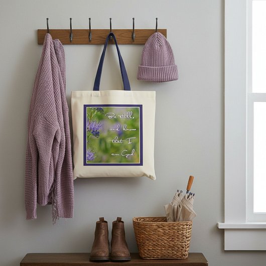 Wees Stil Zak Tote Bag