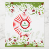 Wees stout #2 wijn etiket (Enkel label)