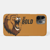 Wees Stout Case-Mate iPhone Case (Achterkant (horizontaal))