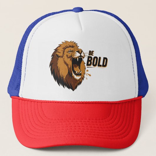 Wees Stout Trucker Pet (Voorkant)