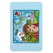 Wees Strong_have Faith_Flexible Magnet 6"x4" Magneet (Verticaal)