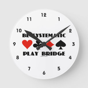 Wees Systematische Play Bridge (Vier Kaart-circuit Ronde Klok