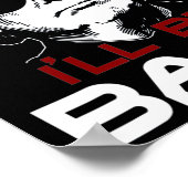 Wees terug Trump 2024 Poster (Hoek)