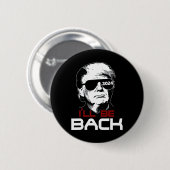 Wees terug Trump 2024 Ronde Button 5,7 Cm (Voorkant /achterkant)