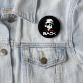 Wees terug Trump 2024 Ronde Button 5,7 Cm (In situ)