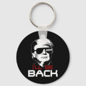 Wees terug Trump 2024 Sleutelhanger (Voorkant)