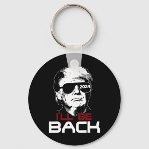 Wees terug Trump 2024 Sleutelhanger