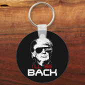 Wees terug Trump 2024 Sleutelhanger (Voorkant)