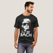 Wees terug Trump 2024 T-shirt (Voorkant volledig)