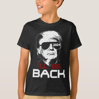 Wees terug Trump 2024 T-shirt