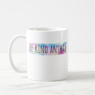Wees toch aardig T-Shirt Koffiemok