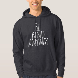 Wees toch vriendelijk hoodie