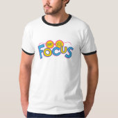 Wees toegewijd, gemotiveerd 'Don't lose Focus' t-s T-shirt (Voorkant)