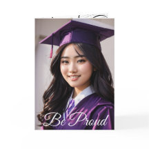Wees trots Afstuderen Kaart (1) Vakantie Kaart