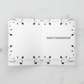 Wees trots Afstuderen Kaart (2) Vakantie Kaart (Binnen)