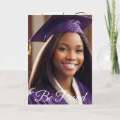 Wees trots Afstuderen Kaart (5) Vakantie Kaart (Voorkant)