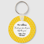 Wees trots Leraar Waardering geschenk Sleutelhanger (Achterkant)