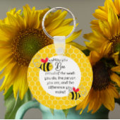 Wees trots Leraar Waardering geschenk Sleutelhanger