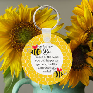 Wees trots Leraar Waardering geschenk Sleutelhanger