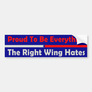 Wees trots om alles te zijn wat de juiste uren zij bumpersticker