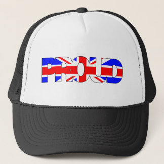 Wees trots om Brits te zijn Trucker Pet