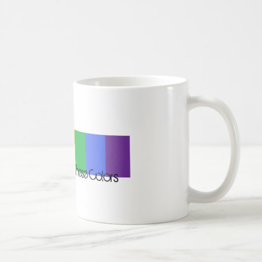 Wees trots op deze kleuren koffiemok (Rechts)