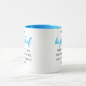 Wees trots op het werk dat je doet, leiderschap mok (Midden)