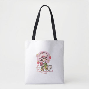 Wees trots op hoe ver je gekomen bent – Aardbei Tote Bag
