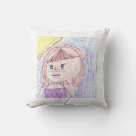 Wees trots op je kind en voeg kunstwerken toe aan  kussen