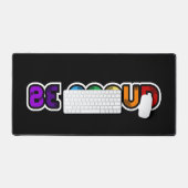 Wees trots op LGBT Gay Pride Bureaumat (Keyboard & Muis)