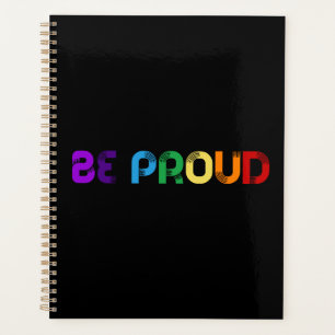Wees trots op LGBT Gay Pride Planner