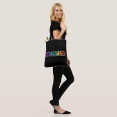 Wees trots op LGBT Gay Pride Tote Bag (Op model)