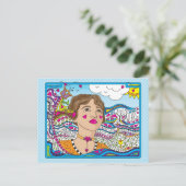 Wees trots op wie je bent_ briefkaart (Staand voorkant)