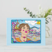 Wees trots op wie je bent_Flat Card 7x5" (Staand voorkant)