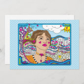 Wees trots op wie je bent_Flat Card 7x5" (Voorkant / Achterkant)