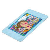 Wees trots op wie je bent_Flex Magnet 6"x4" Magneet (Linkerzijde)