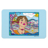 Wees trots op wie je bent_Flex Magnet 6"x4" Magneet (Horizontaal)