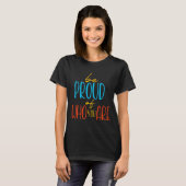 Wees trots op wie je bent t-shirt (Voorkant volledig)