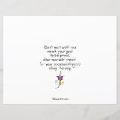 Wees trots op wie u bent_FLAT-papierblad 11"x8.5" (Achterkant)