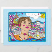 Wees trots op wie u bent_FLAT-papierblad 11"x8.5" (Voorkant / Achterkant)