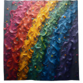 Wees trots regenboog gordijn (Voorkant)