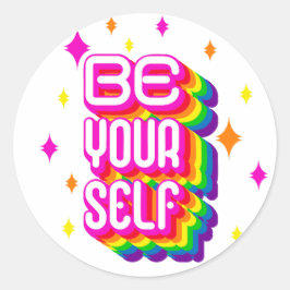Wees trotse Stickers
