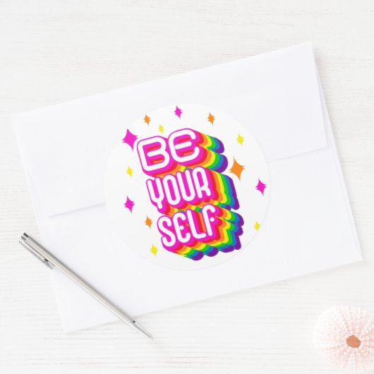 Wees trotse Stickers (Envelop)