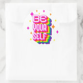 Wees trotse Stickers (Tas)