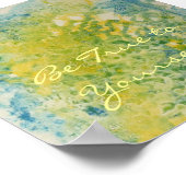 Wees trouw aan je eigen Poster (Hoek)