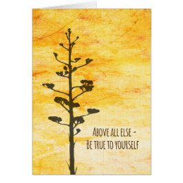 Wees trouw aan jezelf